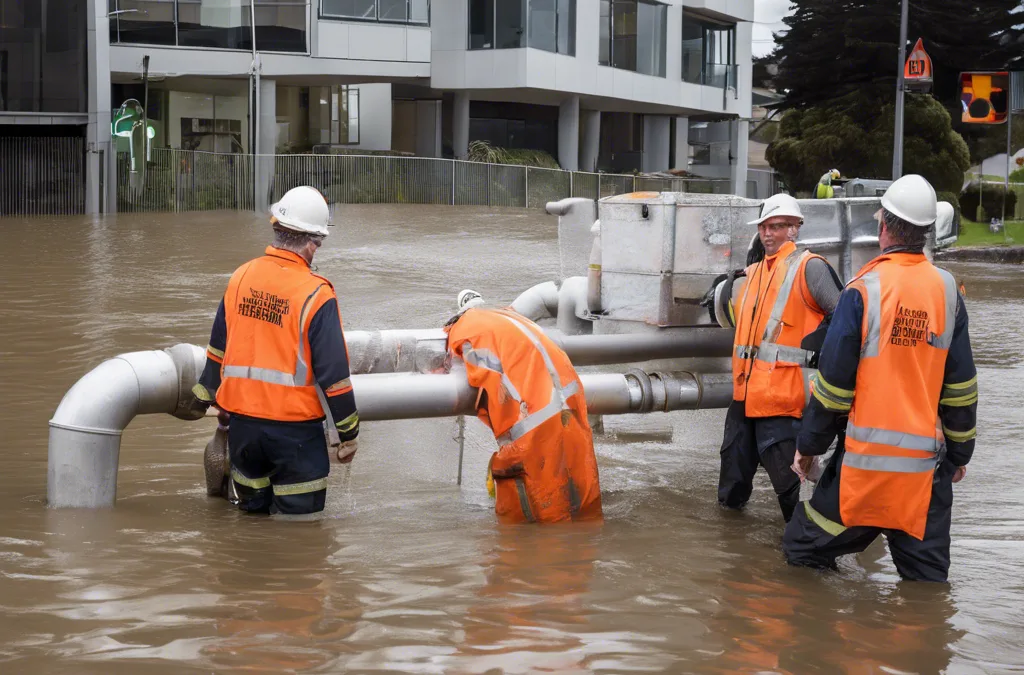The Importance of Professional Water Extraction in Wellington’s Flood-Prone Areas