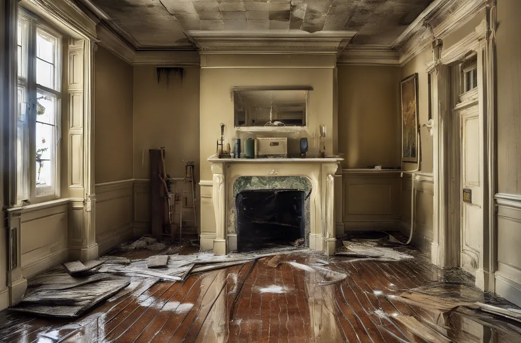 Water Damage Restoration for Wellington’s Historic Homes: Special Considerations