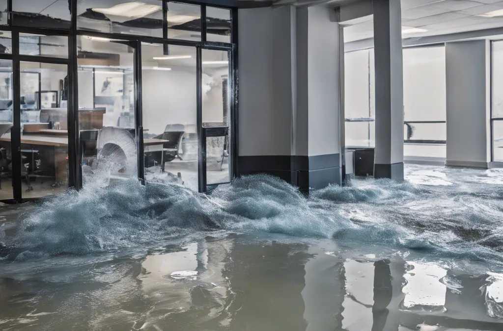 Water Damage in Commercial Properties: A Guide for Wellington Business Owners
